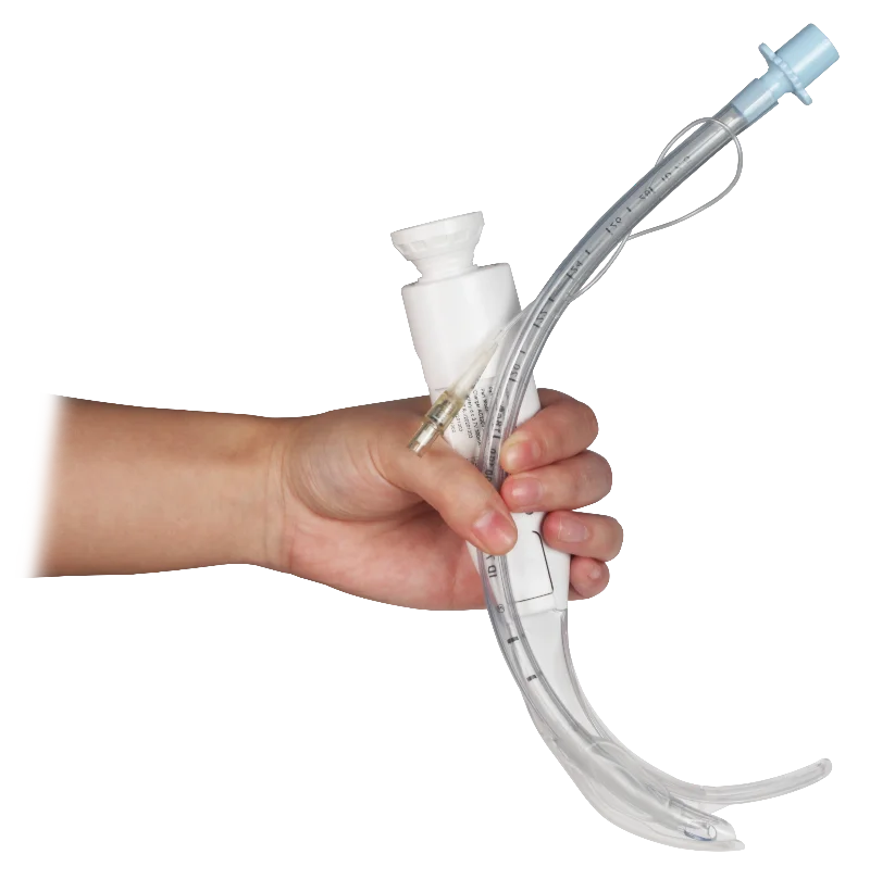 In Sight Handheld Anesthesia Reusable Core Optical Fiber Laryngoscope Disposable Blade