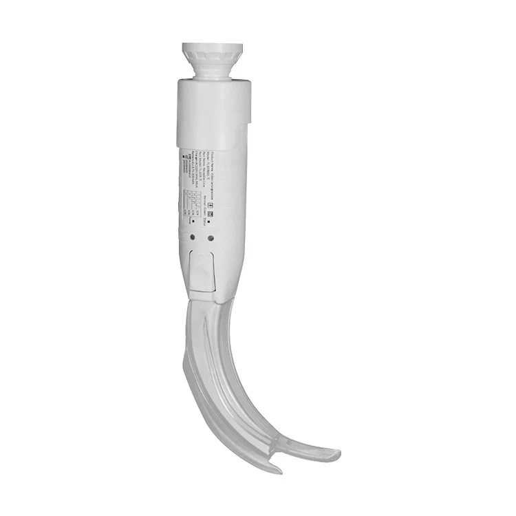 In Sight Handheld Anesthesia Reusable Core Optical Fiber Laryngoscope Disposable Blade - Image 4