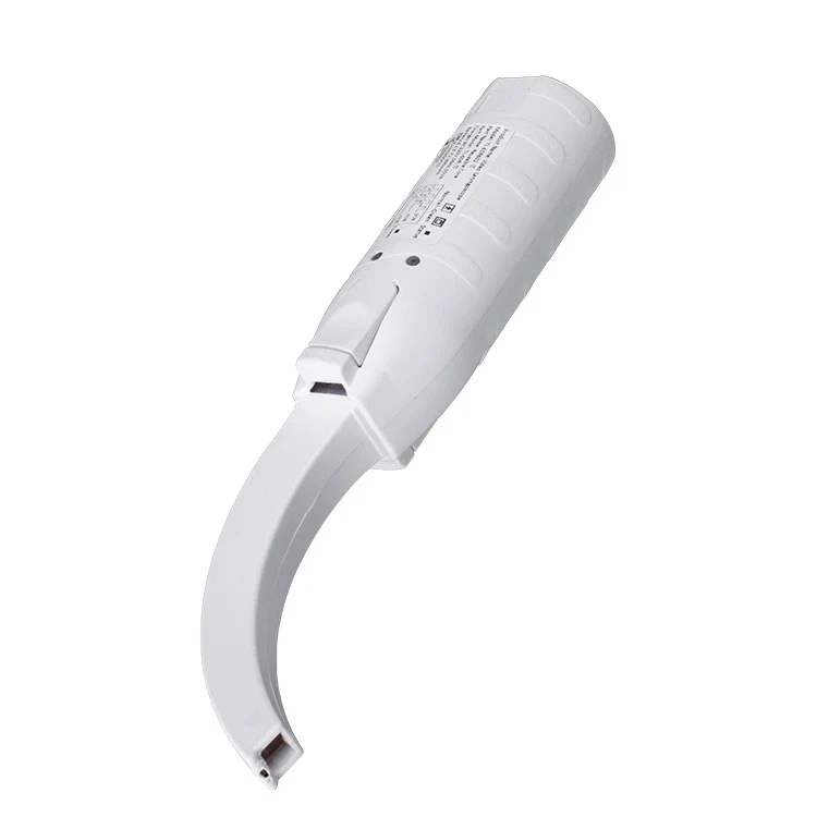 In Sight Handheld Anesthesia Reusable Core Optical Fiber Laryngoscope Disposable Blade - Image 5