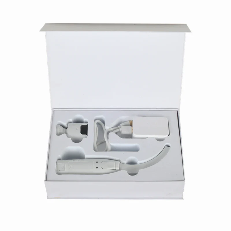 In Sight Handheld Anesthesia Reusable Core Optical Fiber Laryngoscope Disposable Blade - Image 6