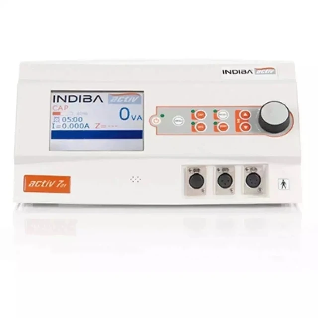 INDIBA Activ 902 RF 448KHZ Diathermy Face Lift Body Slimming Machine Wrinkle Removal Pain Relief Anti-Cellulite Beauty Equipment - Image 8