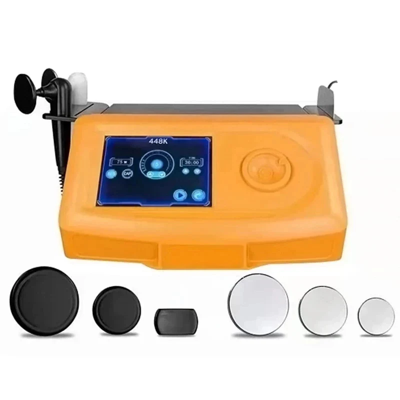 Indiba Activ Therapy Machine Treatment Tecar Sticker Facial Y Corporal Skin Care Face Lifting Deep Repair Beauty Weight Loss - Image 2