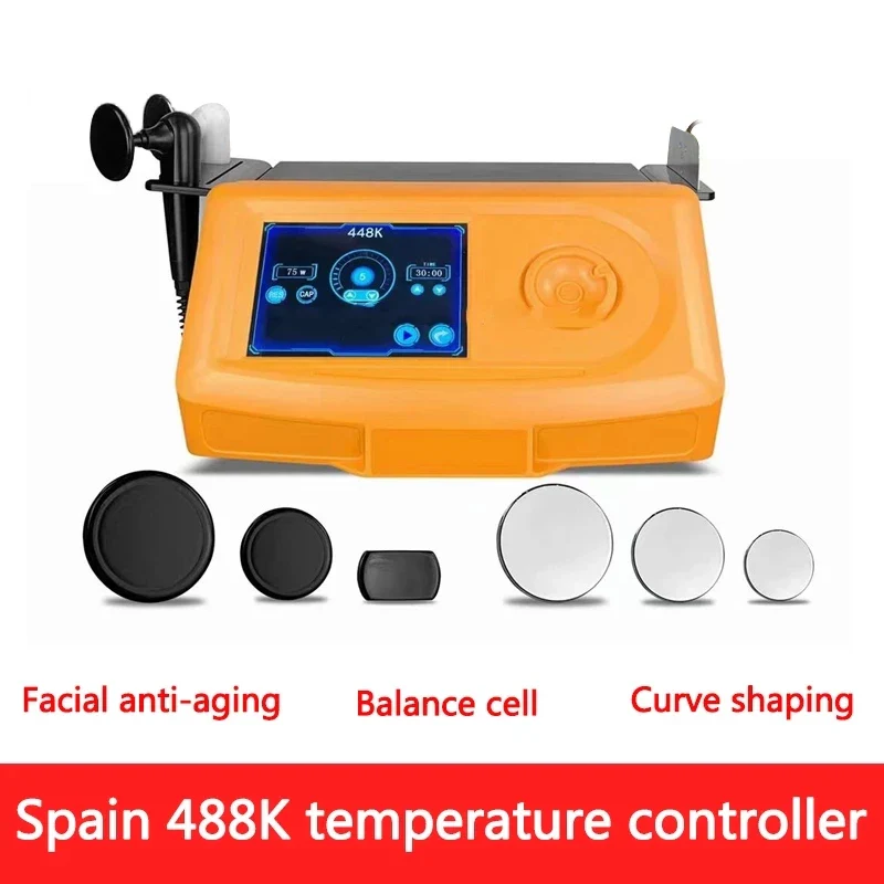 INDIBA Body Slimming Machine RET CET Pain Relief Body Slimming Indiba 448khz INDIBA For Spa Salon 2023 Newest Equipment - Image 3
