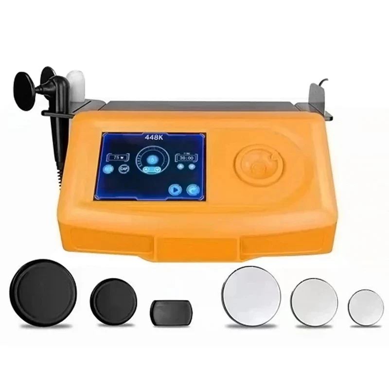 INDIBA Body Slimming Machine RET CET Pain Relief Body Slimming Indiba 448khz INDIBA For Spa Salon 2023 Newest Equipment - Image 4