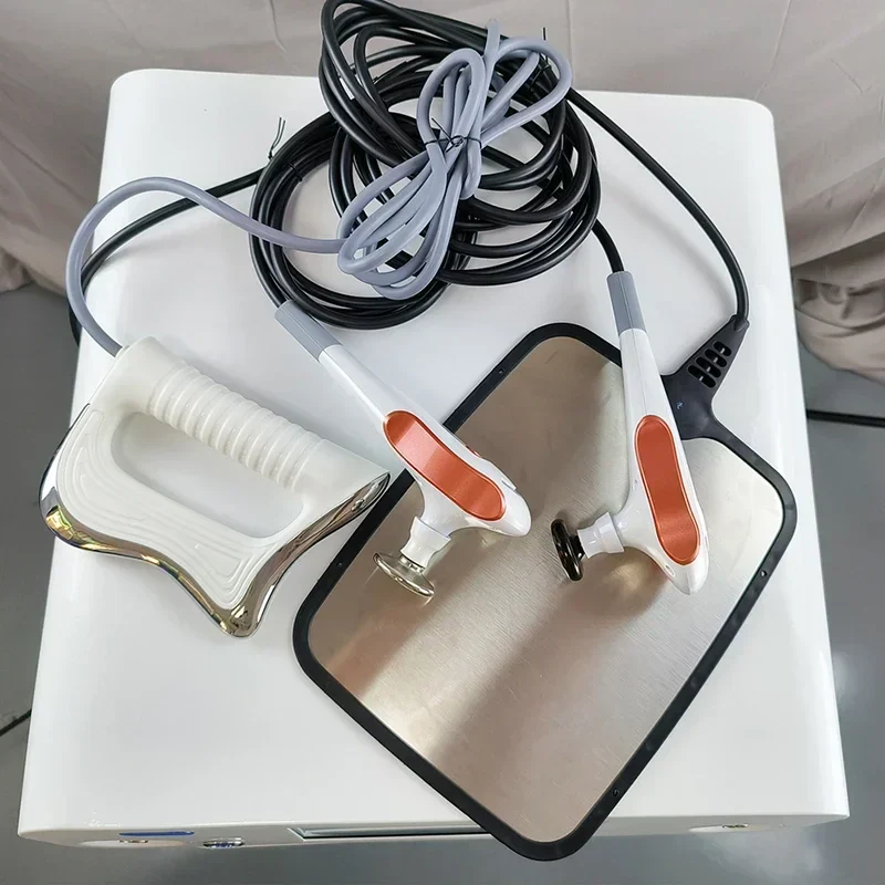 INDIBA Spain 448Khz CET RET Tecar Physical Therapy Machine Rf High Radio Frequency Diatermia Pro Loss Weight Health Care System - Image 4