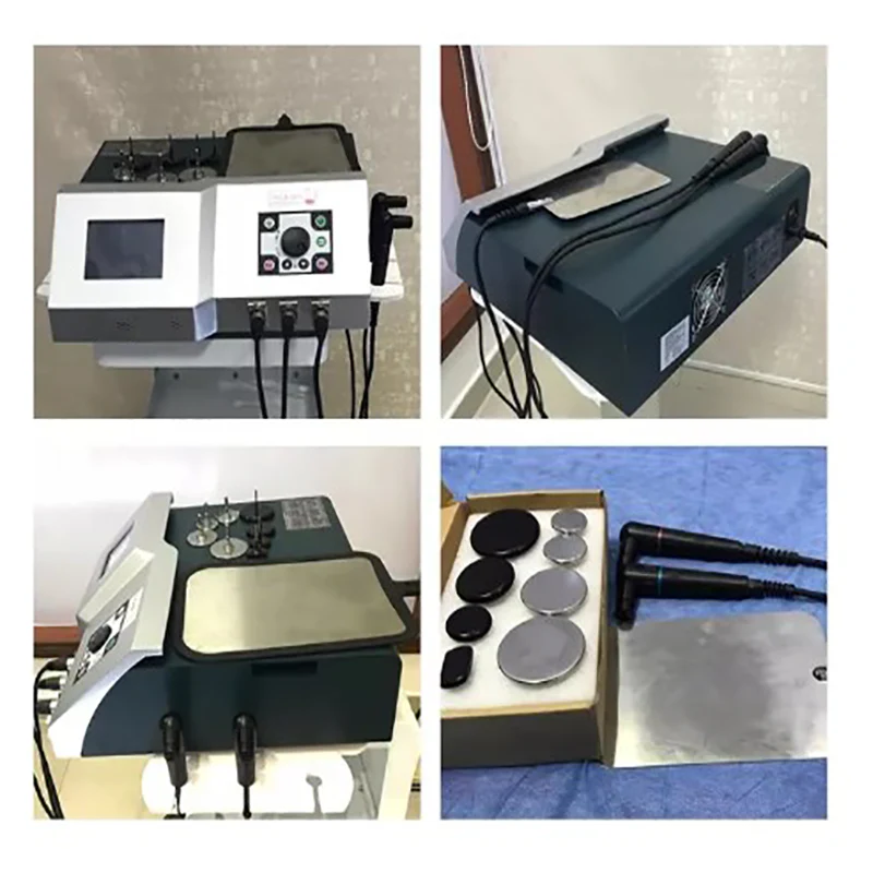 Indiba Machine Body Sculpting Machine Spain R45 System Rf Deep Beauty Face Lifting - Image 3
