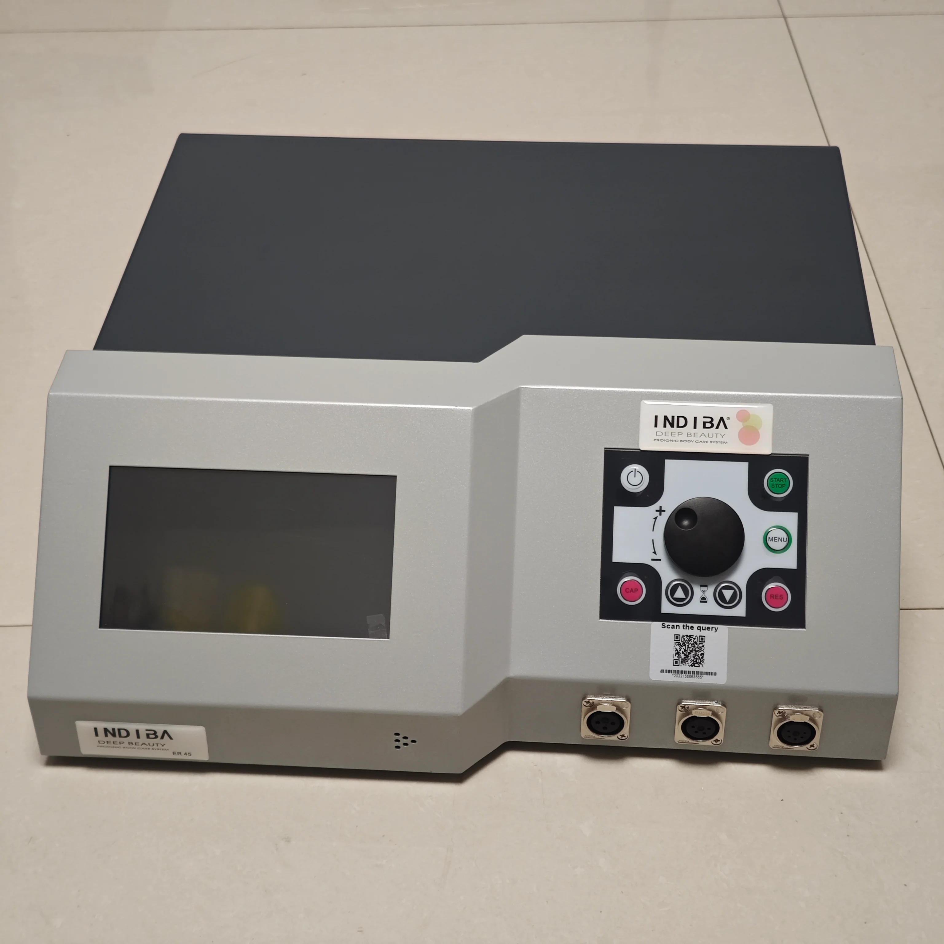 Indiba Machine Body Sculpting Machine Spain R45 System Rf Deep Beauty Face Lifting - Image 8