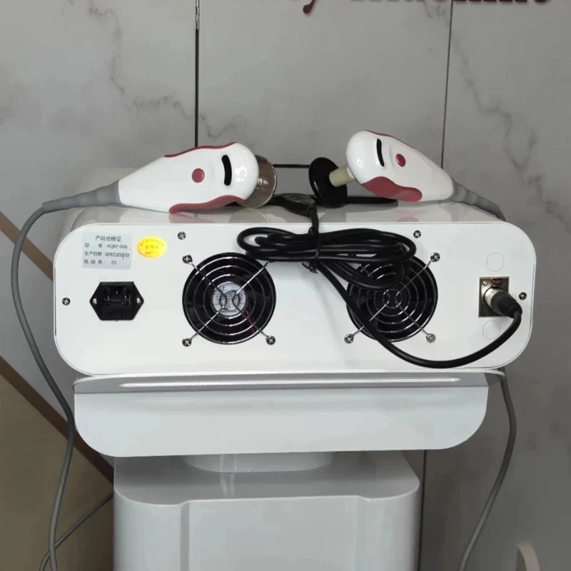 INDIBA Weight Loss Tecartherapy Penetrates 12CM Under 448khz Tecar Machine the Skin Deep Health Care System RET CET Machine - Image 2