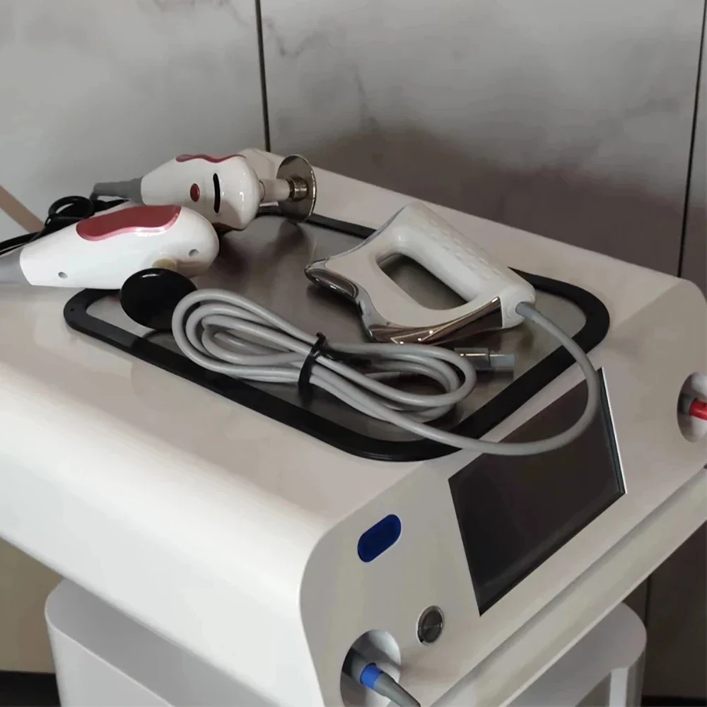 INDIBA Weight Loss Tecartherapy Penetrates 12CM Under 448khz Tecar Machine the Skin Deep Health Care System RET CET Machine - Image 3
