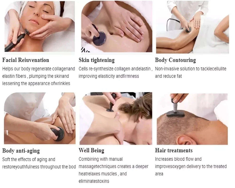 INDIBA Weight Loss Tecartherapy Penetrates 12CM Under 448khz Tecar Machine the Skin Deep Health Care System RET CET Machine - Image 6