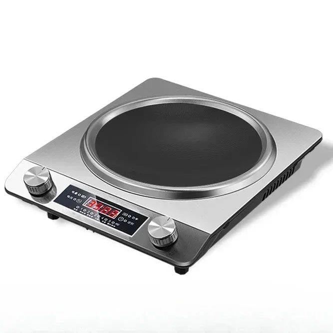 Induction Concave New Frying Concave Stove Home Commercial 3500w High Power Special Frying Pan