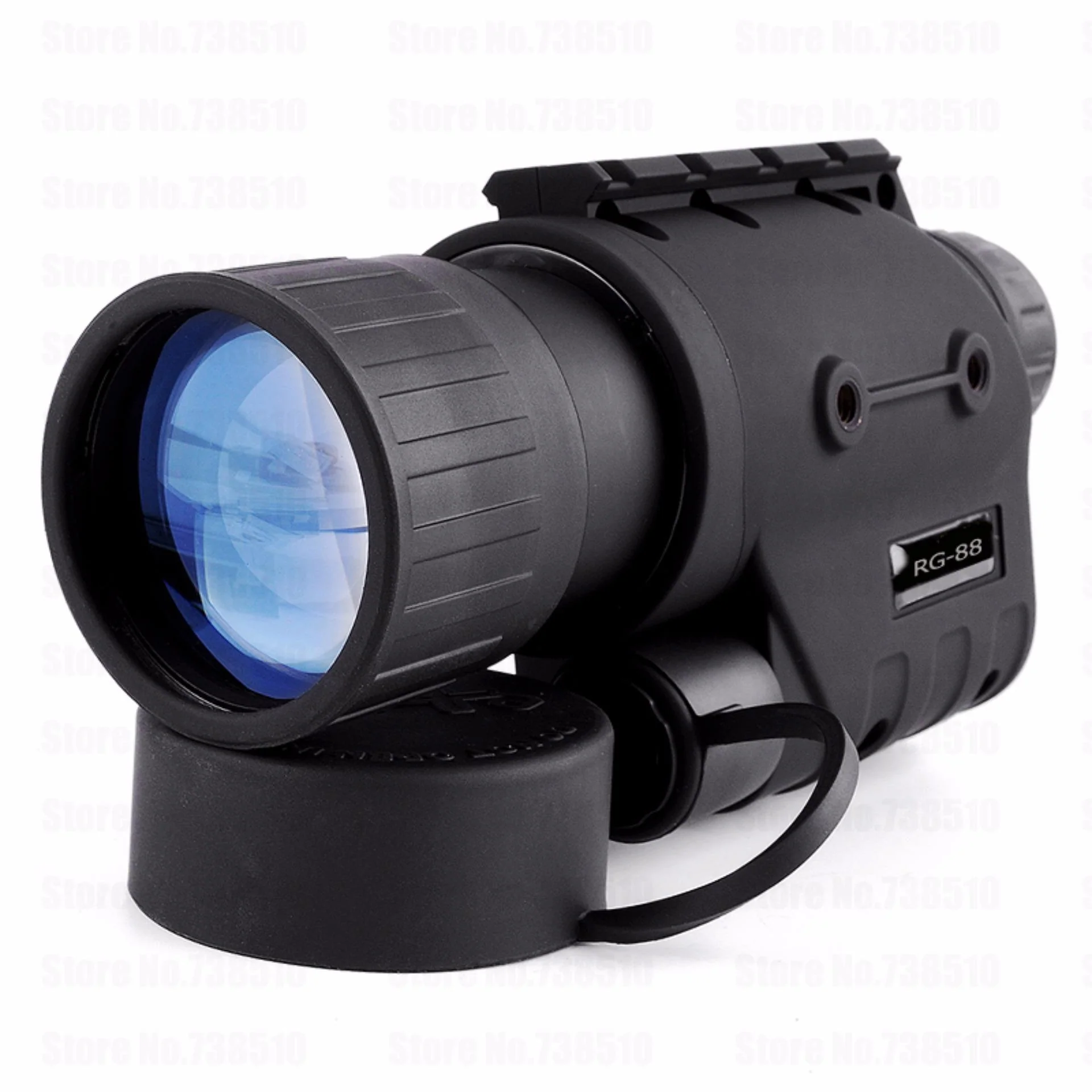Infrared Dark Night Vision IR Monocular Binoculars,Telescopes 5X Magnification for Night Hunting & Field Game - Image 3