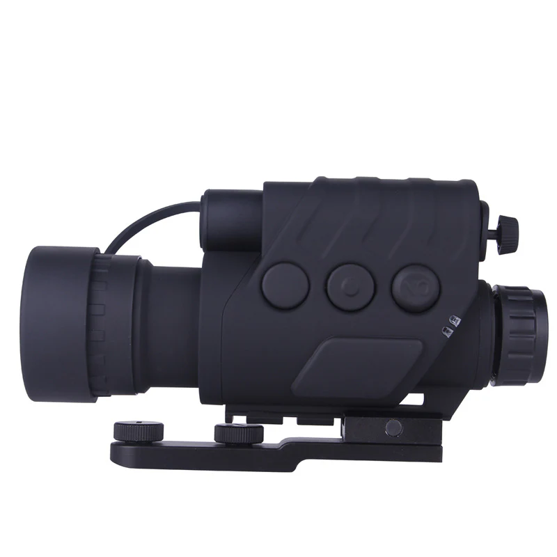 Infrared Dark Night Vision IR Monocular Binoculars,Telescopes 5X Magnification for Night Hunting & Field Game - Image 4