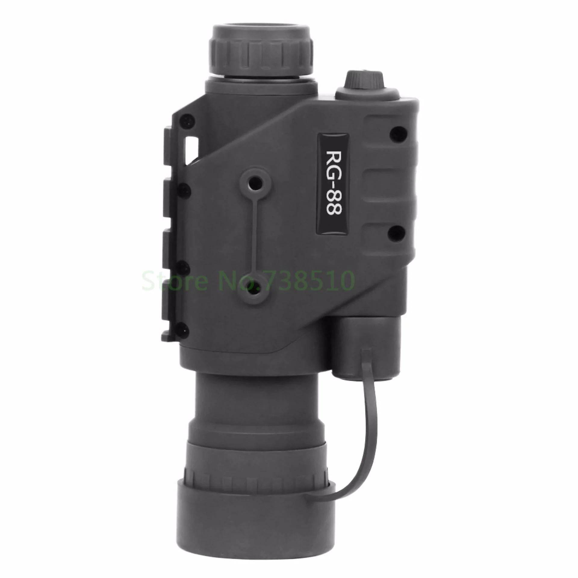 Infrared Dark Night Vision IR Monocular Binoculars,Telescopes 5X Magnification for Night Hunting & Field Game - Image 5