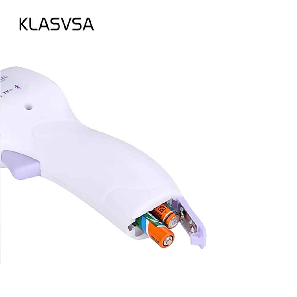 Infrared Digital LCD Baby Thermometer High Temperature Alarm Ear Forehead Non-contact IR Temperature Measurement Gun Pyrometer - Image 5