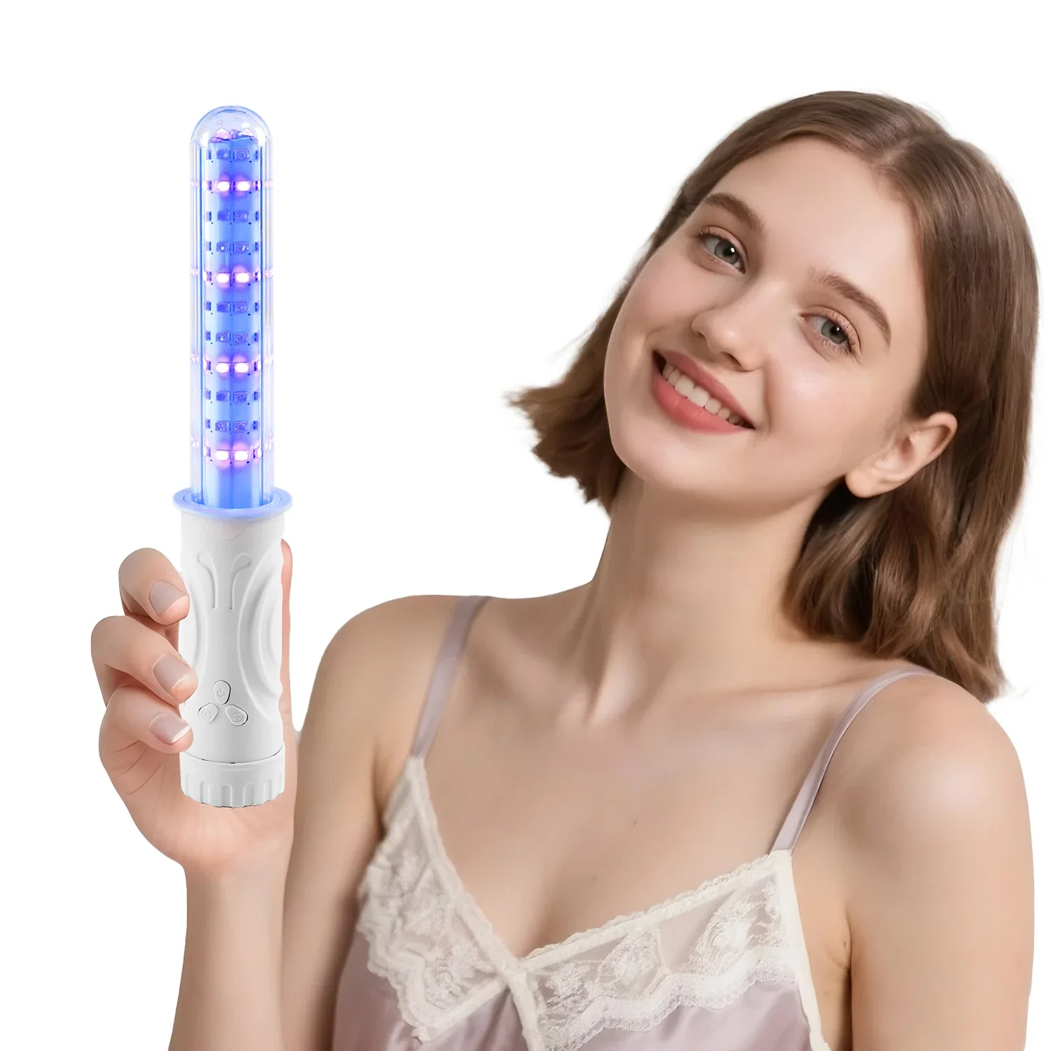 Infrared&Red Light Therapy Device for Women-Vaginitis Treatment,Vaginal Tighten,Pelvic Health,Home Use,Heating,Menstrual Comfort