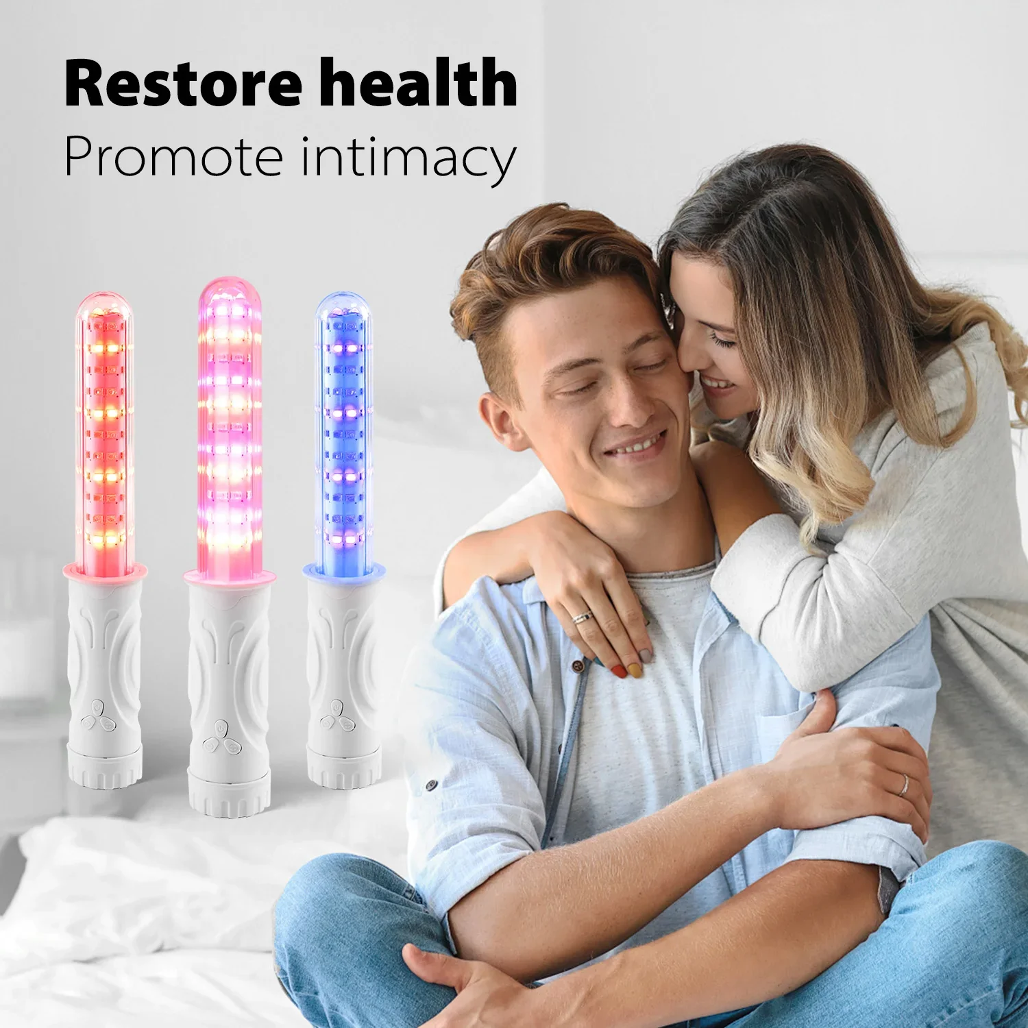 Infrared&Red Light Therapy Device for Women-Vaginitis Treatment,Vaginal Tighten,Pelvic Health,Home Use,Heating,Menstrual Comfort - Image 6