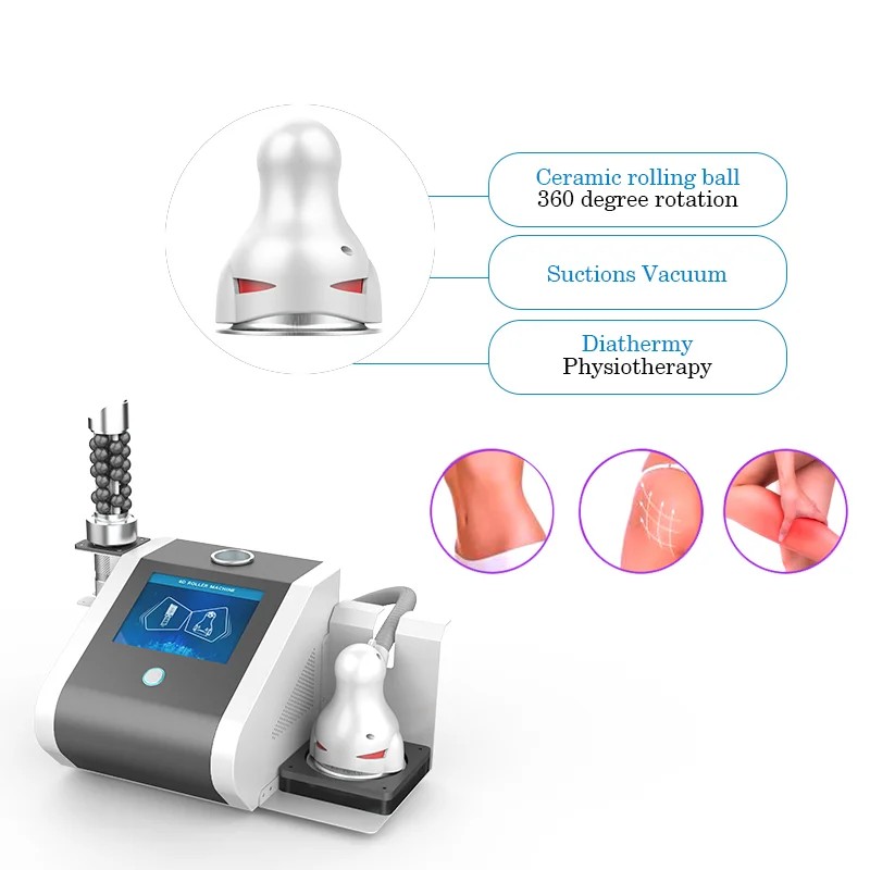 Infrared Veloshape Cellulite Reduce Newest Design Portable Inner Ball Roller Vacuum Roller Slimming Machine 9D Massage - Image 2