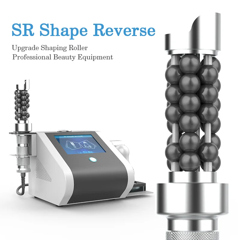 Infrared Veloshape Cellulite Reduce Newest Design Portable Inner Ball Roller Vacuum Roller Slimming Machine 9D Massage - Image 5
