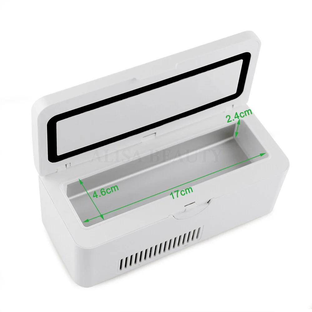 Fridge Car Refrigerator Cases Portable Travel Storage box cooler Bag - Image 2