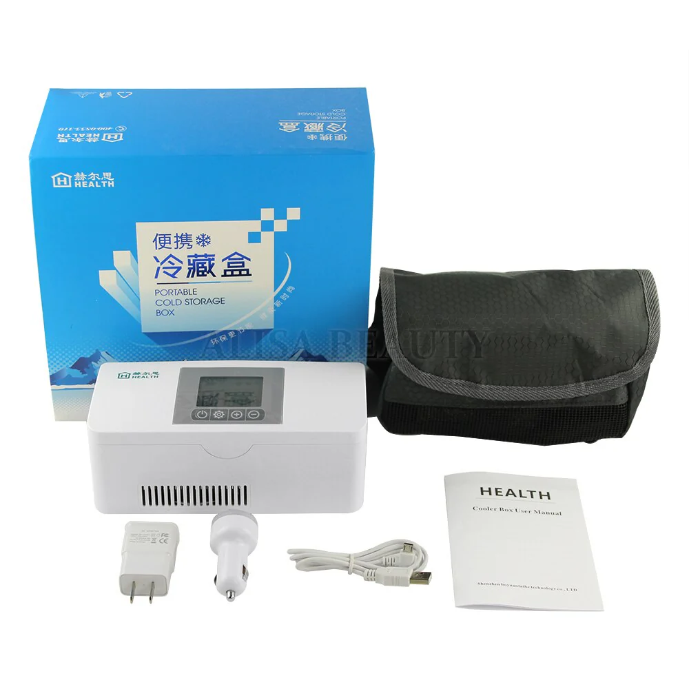 Fridge Car Refrigerator Cases Portable Travel Storage box cooler Bag - Image 5