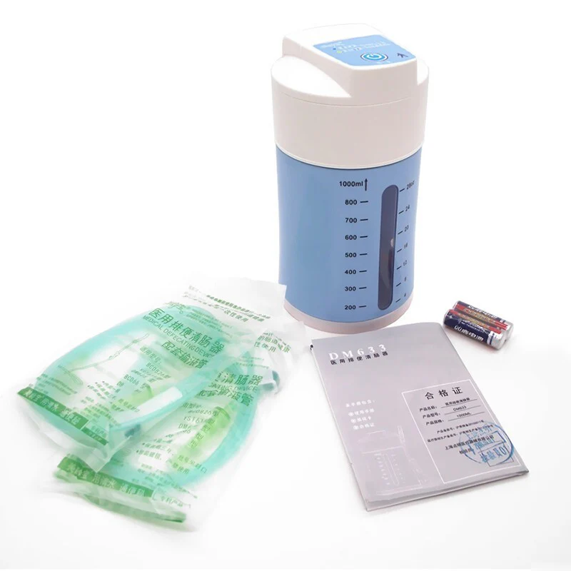 Electric Enema Machine Home Colon Cleansing Kit for Constipation - Image 3