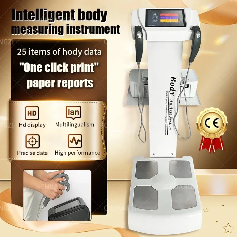 Intelligent Body Detector Specialized Body Composition Analyzer For Measuring Body Fat In Gyms Handheld Body Composition Detector - Image 2