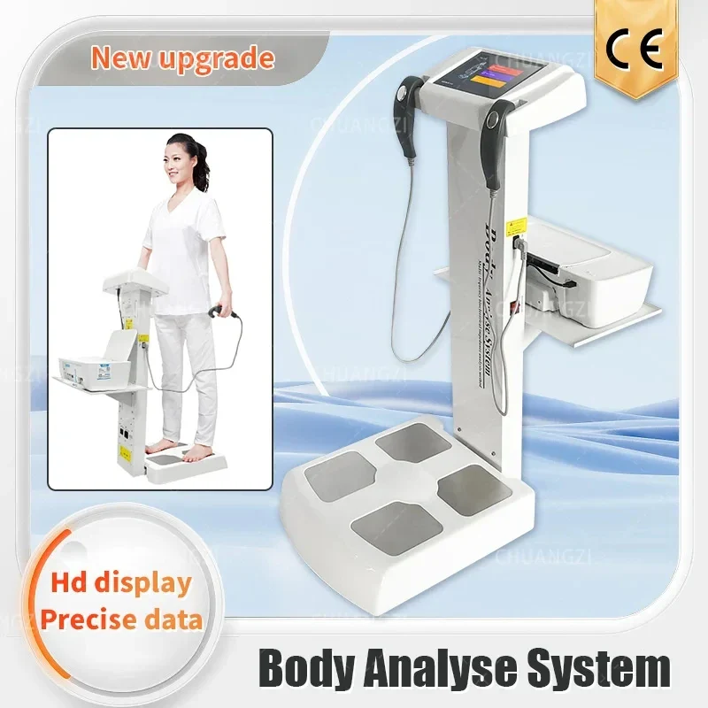 Intelligent Body Detector Specialized Body Composition Analyzer For Measuring Body Fat In Gyms Handheld Body Composition Detector - Image 3