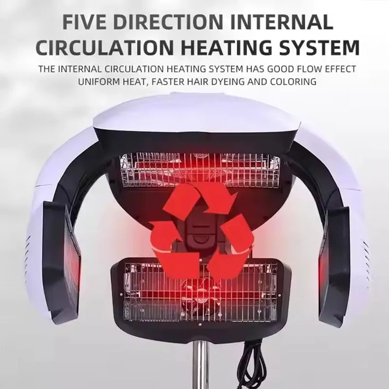 Intelligent Hair Heater Hair Dryer Barber Shop Hair Perm Machine Cold Wave Machine Machine Hair Drying Nursing Care Machine - Image 3