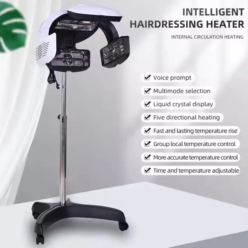 Intelligent Hair Heater Hair Dryer Barber Shop Hair Perm Machine Cold Wave Machine Machine Hair Drying Nursing Care Machine - Image 5