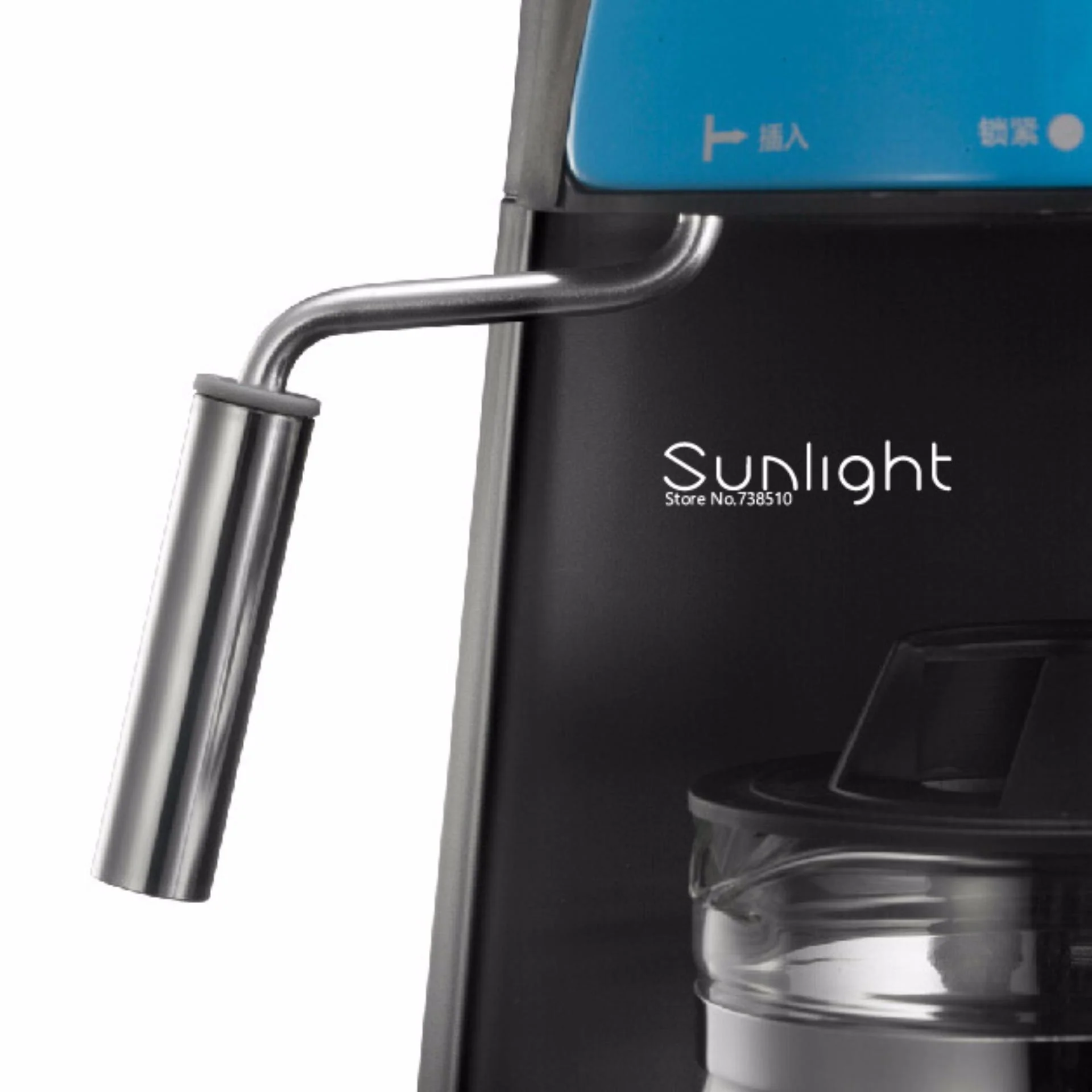 Italy espresso coffee machine automatic maker ,moka coffee machine,Semi automatic espresso cappuccino coffee maker - Image 4