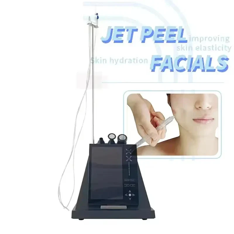 Jet Peel Moisturizing Spray - Non-Invasive Hydrating Facial Oxygen Jet Peel Machine - Image 2