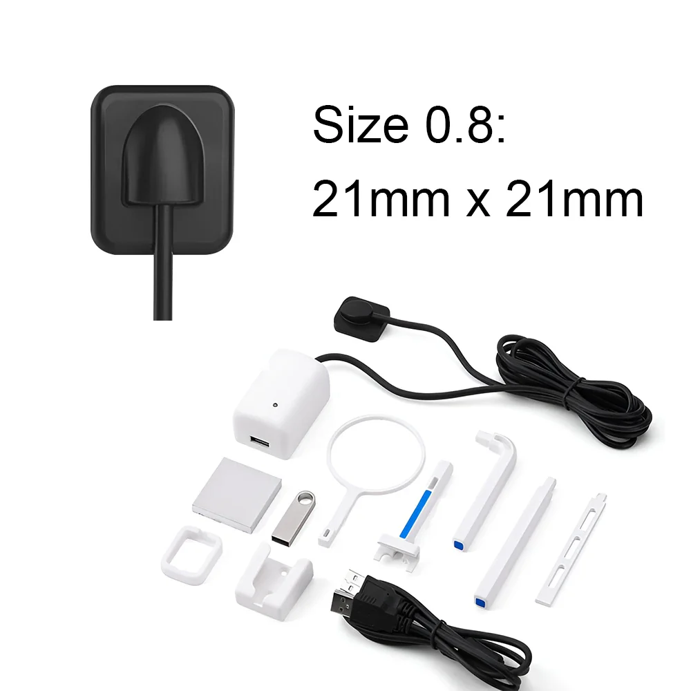 Dental X Ray Dental Imaging System Intraoral Digital X-ray Sensor Size Image Sensor for Veterinary Clinics Dental Clinic - Image 9
