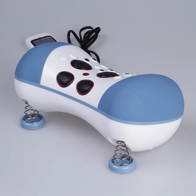 JMRON CR-701 Neck Traction Massager Electric Cervical Vertebra Massage Electronic Acupuncture Magnetic Therapy Heating Pillow - Image 4