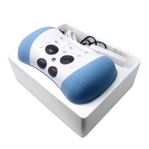 JMRON CR-701 Neck Traction Massager Electric Cervical Vertebra Massage Electronic Acupuncture Magnetic Therapy Heating Pillow - Image 5