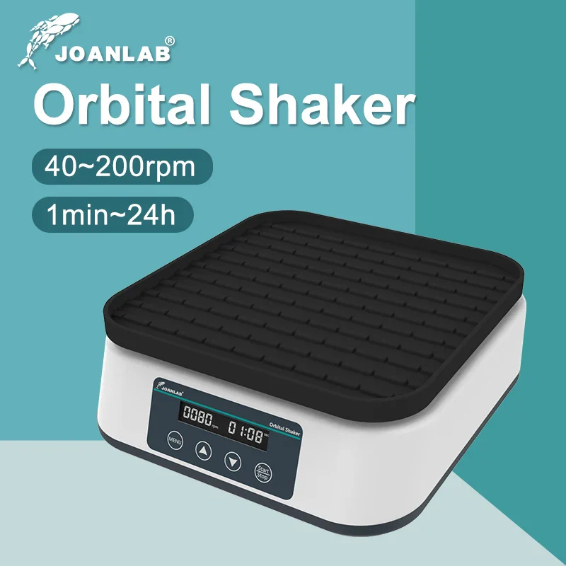 JOANLAB Orbital Shaker Digital Display Shaker Laboratory Multi-purpose Oscillator Adjustable Speed 200rpm SK-20 - Image 2