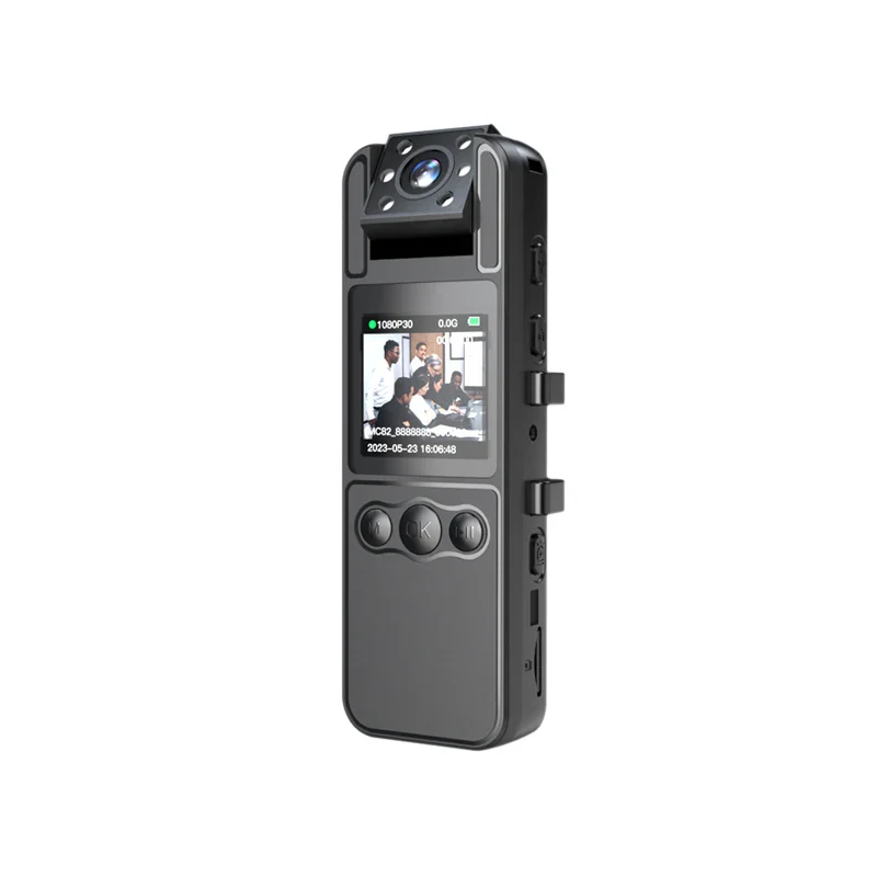 JOZUZE 2023 NEW 1080P HD Mini Camera Portable Digital Video Recorder BodyCam Infrared Night Vision Police Cam Small Camcorder - Image 6