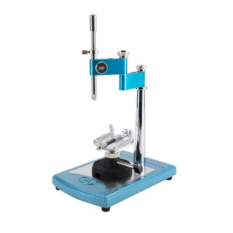 JT10 Portable Dental Lab Equipment Simple Surveyor with 7 pcs Attached Exchangeable Spindles Dental Surveyor - Image 4