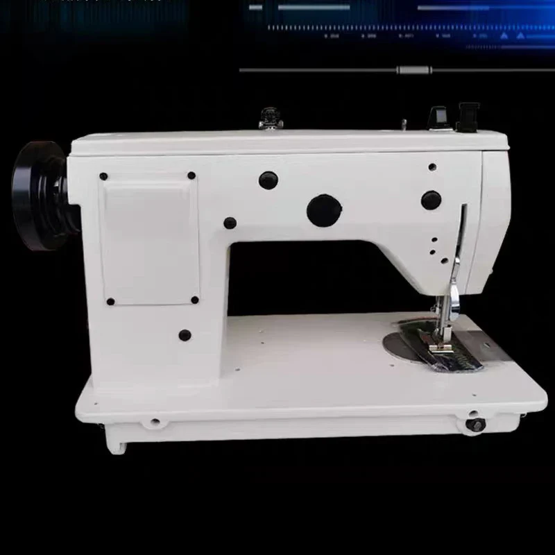 JUKKY 20U33 Zigzag Industrial Sewing Machine Heavy Duty Walking Foot Machines Electronic Iron 25 1 Set JUKKY, STARLIGHT - Image 6