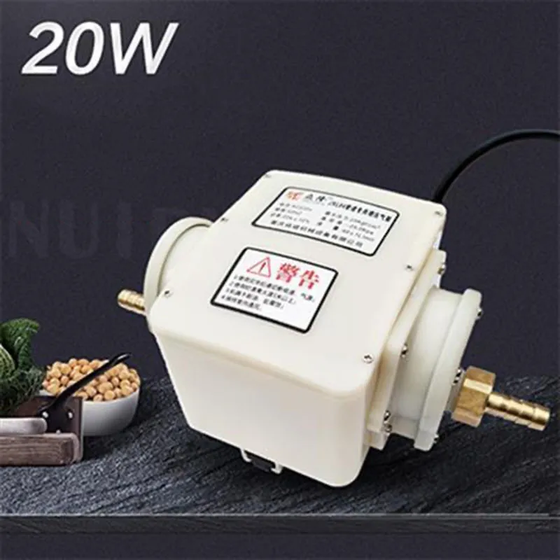JXL-04 Natural Gas Booster Pump Biogas Copper Nozzle 25KPA 40L/min Restaurant Pipeline Gas Booster 20W - Image 3