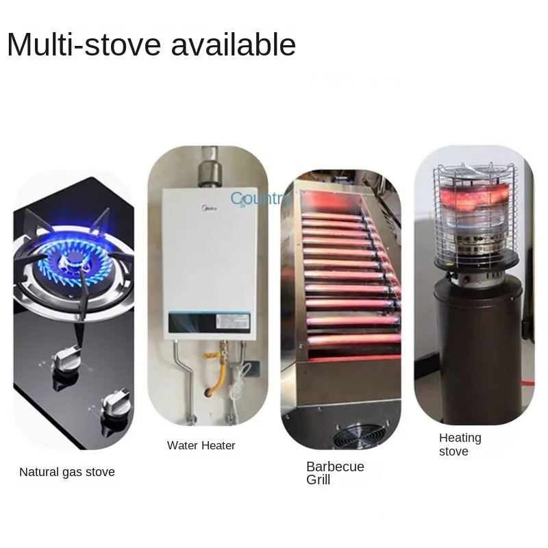 JXL-04 Natural Gas Booster Pump Biogas Copper Nozzle 25KPA 40L/min Restaurant Pipeline Gas Booster 20W - Image 4