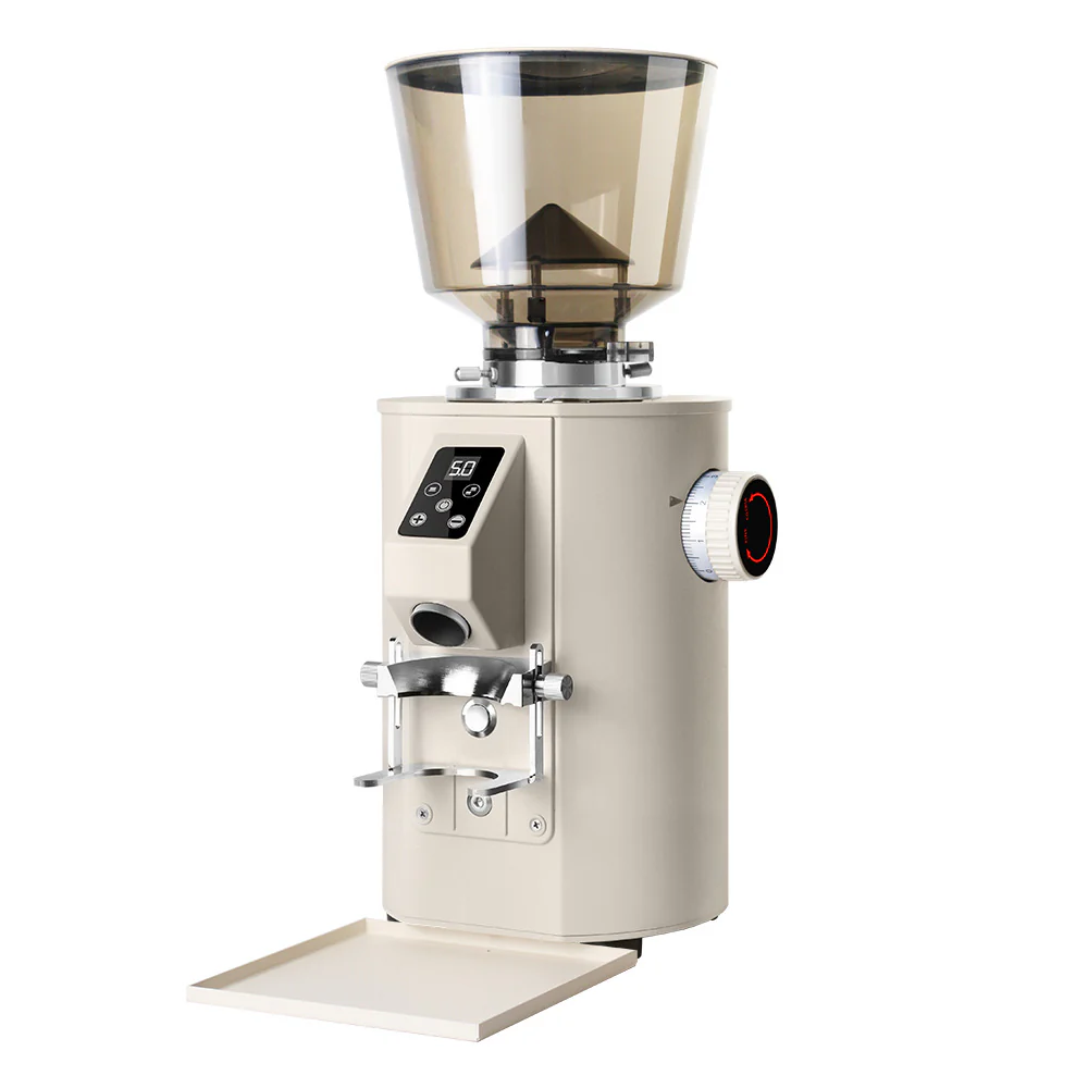 K-64S Electric Coffee Grinder Commercial 64mm Flat Burr Coffee Grinder 500g Hopper Anti-Static for Café Coffee Mill - Image 9