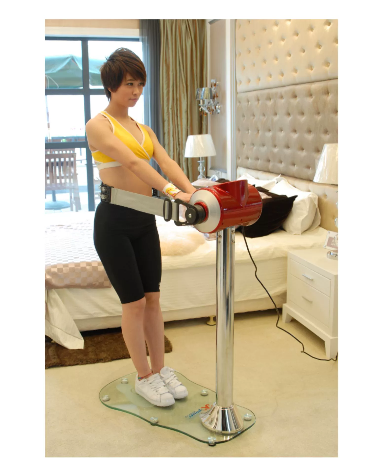 K302C Fat Removal Massage Machine Waist Shaking Machine Fat Sports Fitness Equipment K302CH-2 Sports Machine - Image 3