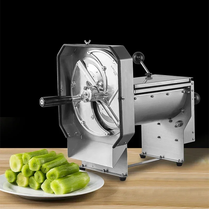 K5138AL Electric Vegetable Cutter Commercial Potato/Lemon Slices 0-10MM Thickness Adjustable - Image 3