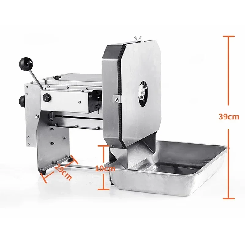 K5138AL Electric Vegetable Cutter Commercial Potato/Lemon Slices 0-10MM Thickness Adjustable - Image 6