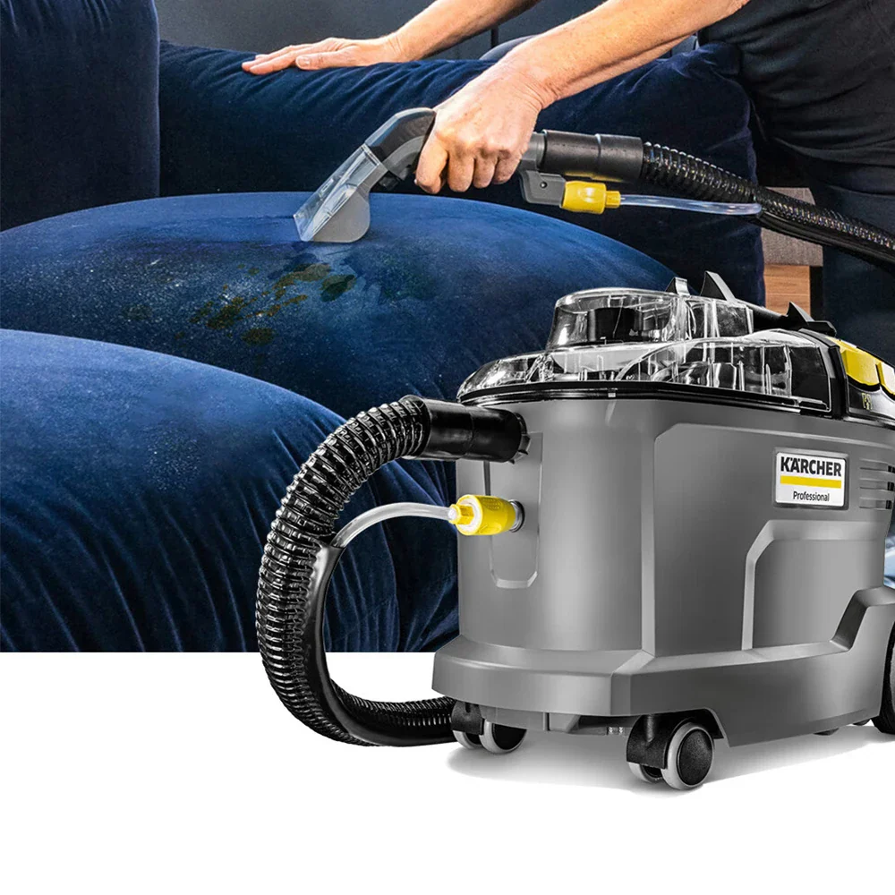 Karcher Puzzi8/1 Fabric Sofa Cleaning Machine 100kPa Spray Pressure 27kPa Suction Household Carpet Cleaning Machine Car Seat - Image 5