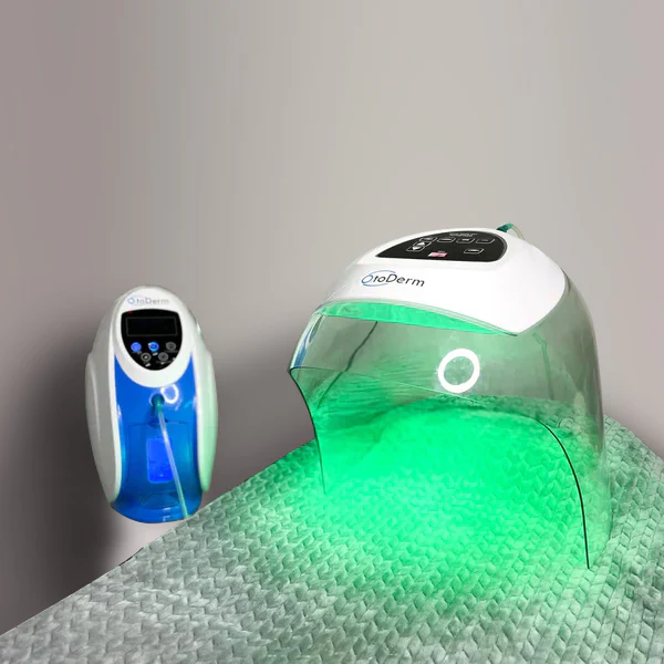 Korea O2toDerm LED Dome Light Therapy Oxygen Dome O2 To Derm Oxygen Facial System Hyperbaric Oxygen Jet Peel Spray Gun - Image 13