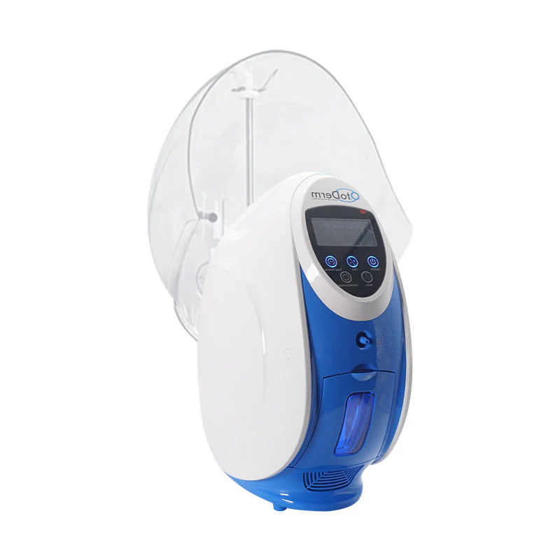 Korea O2ToDerm Oxygen Dome O2 To Derm Oxygen Facial System Facial Therapy Machine Hyperbaric Oxygen Jet Peel Spray Gun - Image 15