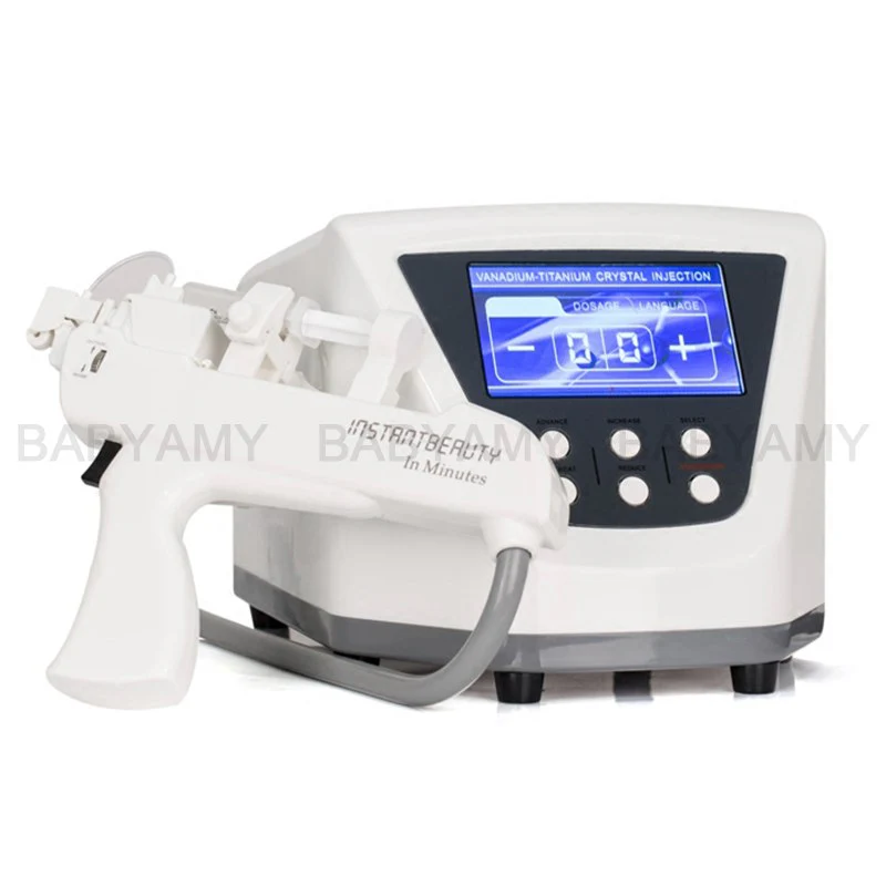 korea Vanadium Titanium Meso skin rejuvenation meso mesotherapy gun portable needle free mesotherapy machine - Image 2