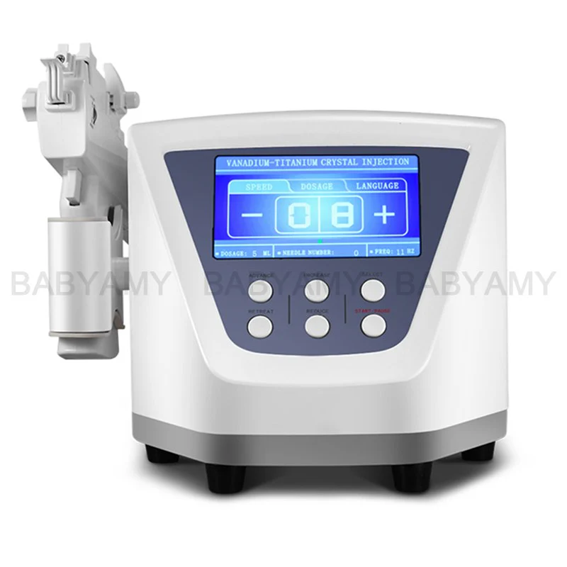 korea Vanadium Titanium Meso skin rejuvenation meso mesotherapy gun portable needle free mesotherapy machine - Image 3